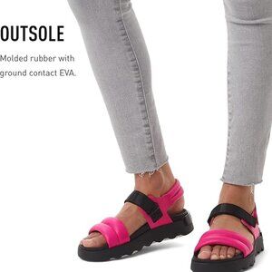 Sorel Viibe Slingback Sandal (Women) New Pink